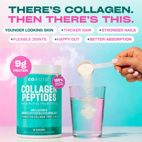 GOBIOTIX Poudre de Collagène Hydrolysé 410g vue arrière
