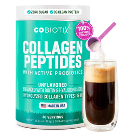 GOBIOTIX Poudre de Collagène Hydrolysé 410g vue de face