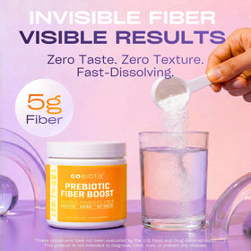 GOBIOTIX Poudre de Fibre Végétale 3 Mois, vue arrière de l'emballage