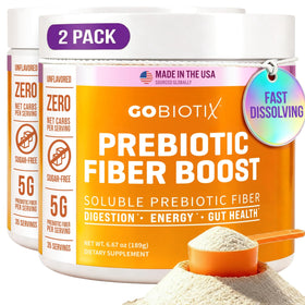 GOBIOTIX Poudre de Fibres Végétales 680g, vue de face