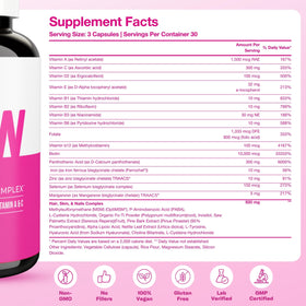 GOBIOTIX Vitamines Cheveux, Peau & Ongles avec fruits