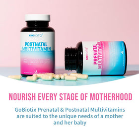 GOBIOTIX Vitamines Prénatales 90 capsules en contexte