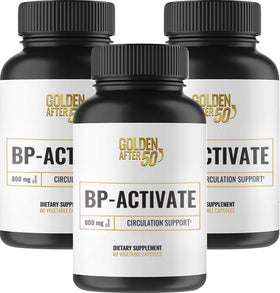 Golden After 50 BP-Activate complément alimentaire 800mg L-Arginine vue de face
