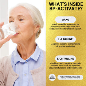 Golden After 50 BP-Activate mis en scène avec des éléments naturels