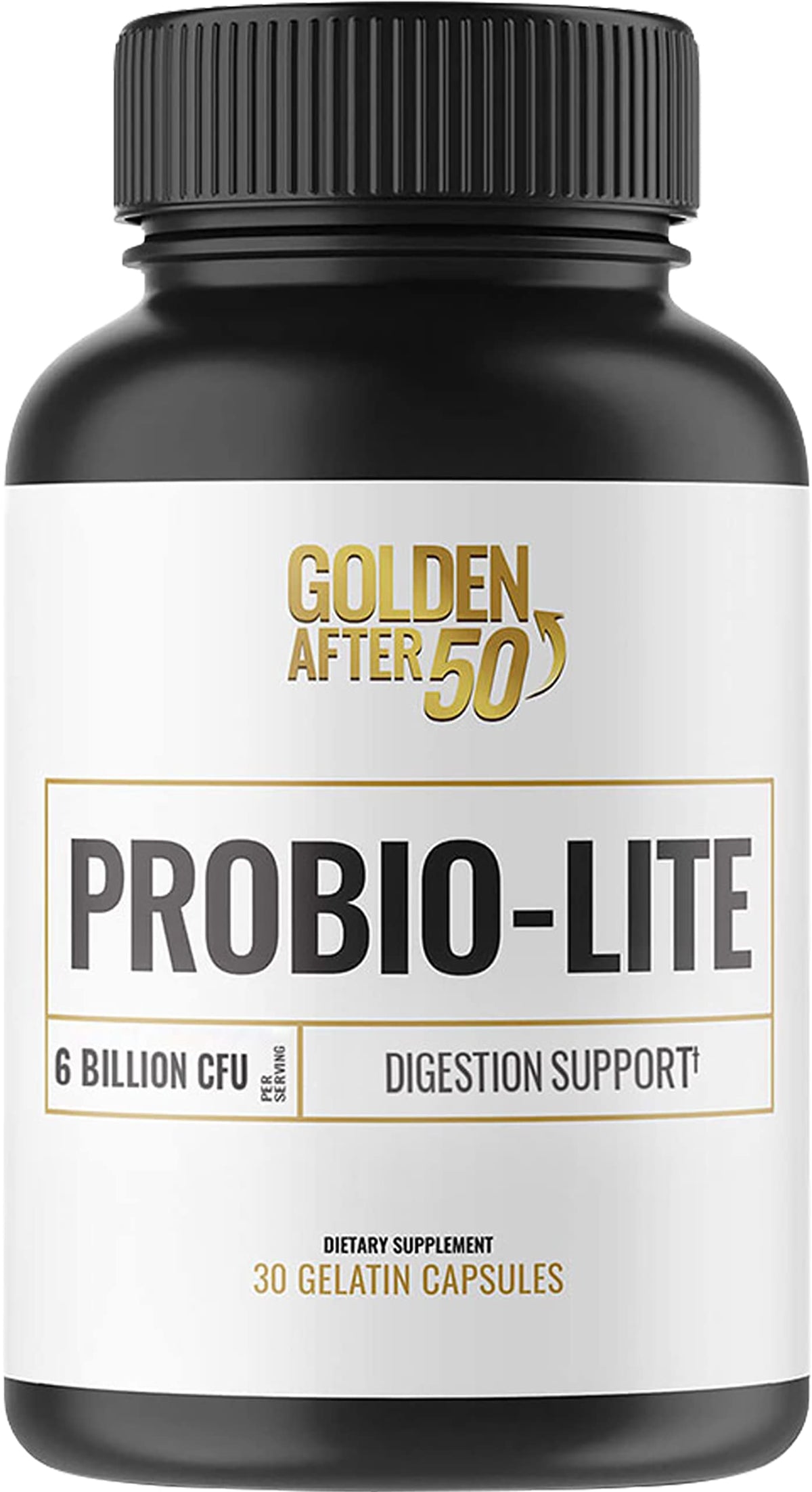 Golden After 50 Probio-Lite 30 capsules gélatineuses en boîte