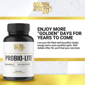 Golden After 50 Probio-Lite étiquette des ingrédients