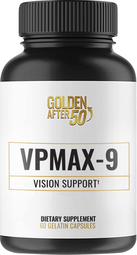 Golden After 50 VpMax-9 boîte de 60 capsules gélatineuses