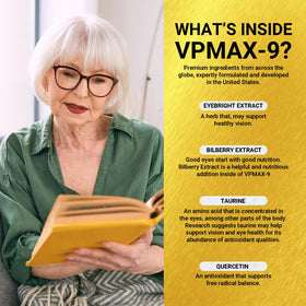 Golden After 50 VpMax-9 capsules gélatineuses avec étiquette