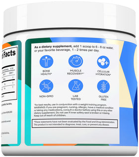 GoldenRoot Créatine HMB 259g avec shaker