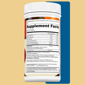 GoldenRoot Dihydroberbérine 200mg capsules en milieu de vie