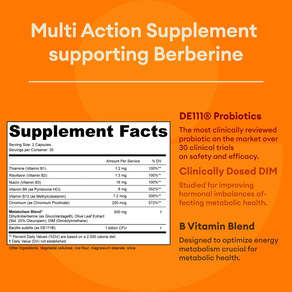 GoldenRoot Dihydroberbérine 200mg capsules sur une surface blanche