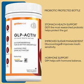 GoldenRoot Dihydroberbérine 200mg emballage avec informations nutritionnelles