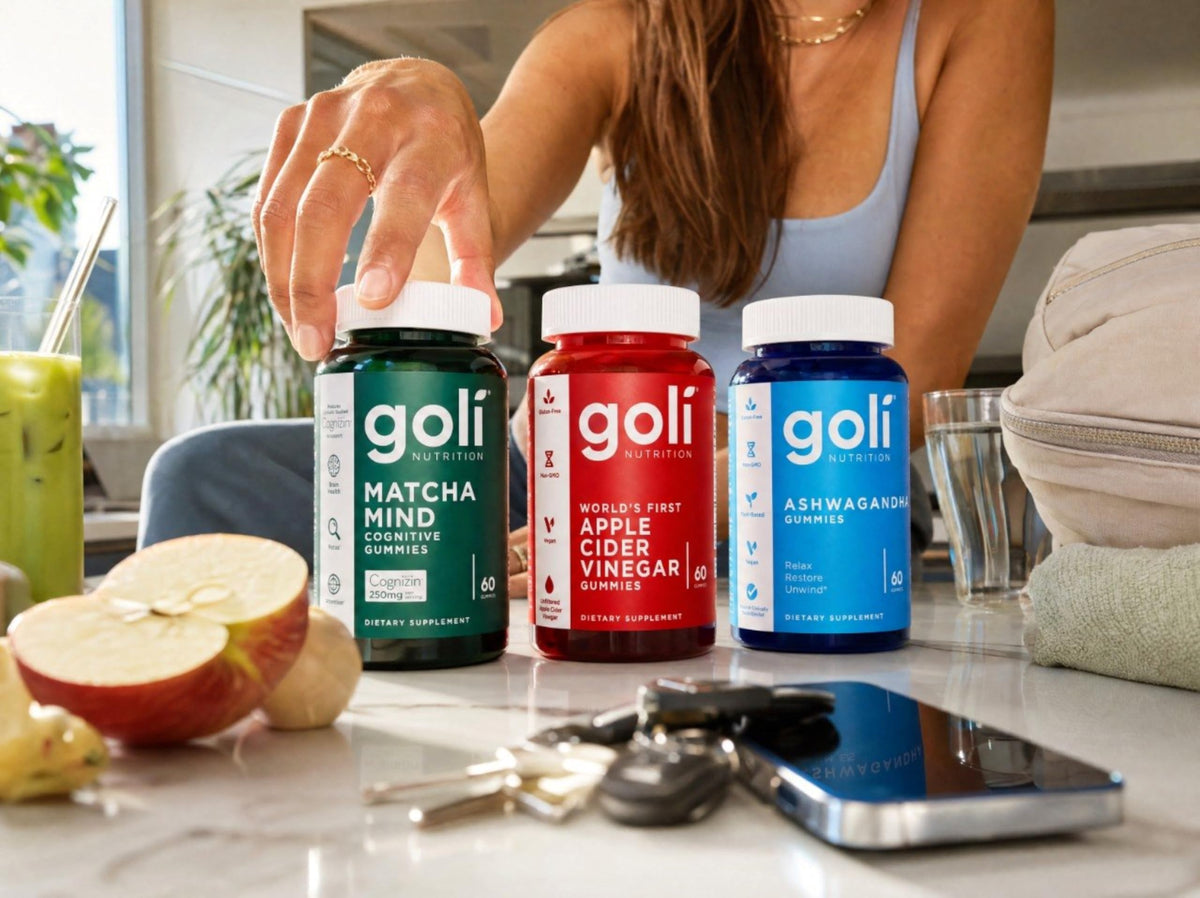 Goli Favoris Trio dans un cadre naturel