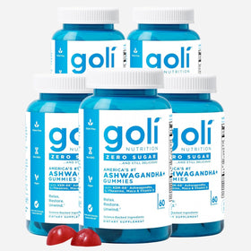 Goli Gummies Ashwagandha paquet de 300 unités vue de face