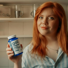 Goli Gummies au Magnésium Zéro Sucre 125mg avec ingrédients