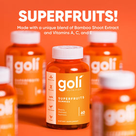 Goli Gummies Beauté avec extrait de pousses de bambou