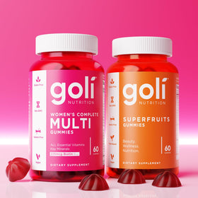 Goli Gummies Beauté, gummies dans la main