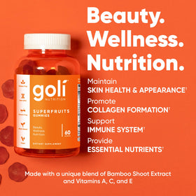 Goli Gummies Beauté packaging vue avant