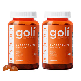 Goli Gummies Beauté Vegan Silice de Bambou, vue avant