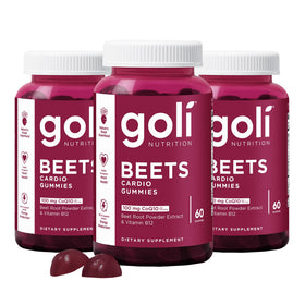 Goli Gummies Cardio Betteraves pack de 180 unités