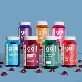 Goli Gummies Cognitives Matcha 250mg Citicoline dans un bol