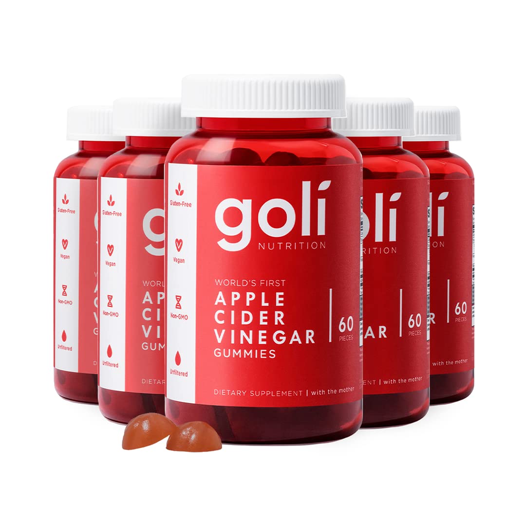 Goli Gummies de Vinaigre de Cidre de Pomme 300 pièces, vue avant
