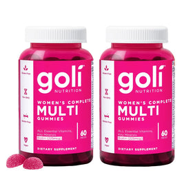 Goli Gummies Femmes 60 gummies en bouteille vue de face