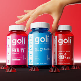 Goli Gummies Femmes gummies avec des fruits frais