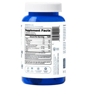 Goli Gummies Magnesium Zero Sucre 125mg, avec d'autres compléments