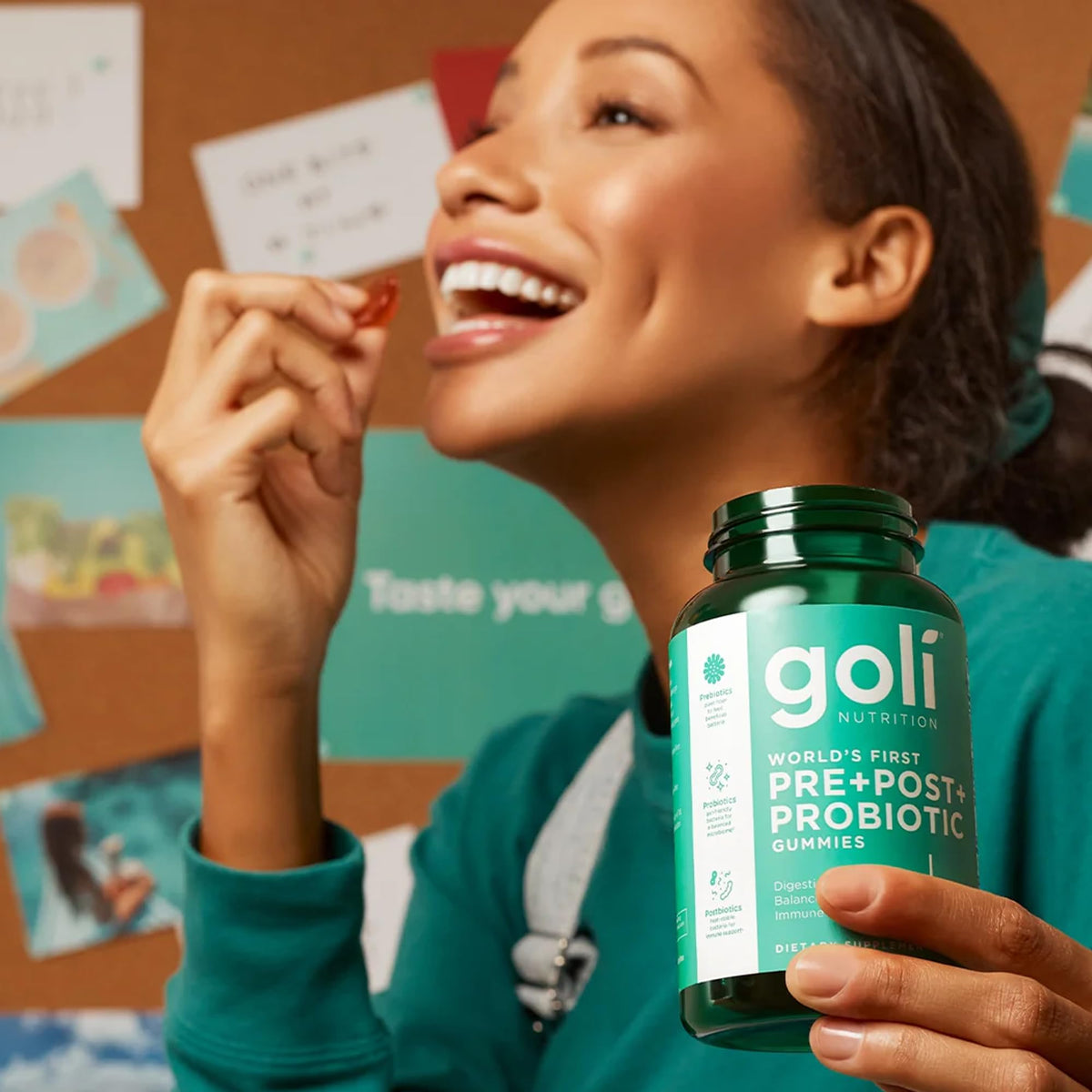 Goli Gummies Pré Pro Postbiotiques 3-en-1 dosage recommandé