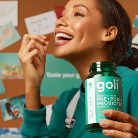 Goli Gummies Pré Pro Postbiotiques 3-en-1 dosage recommandé