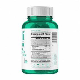 Goli Gummies Probiotiques Zéro Sucre 222g - détail des gommes