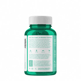 Goli Gummies Probiotiques Zéro Sucre 222g - emballage