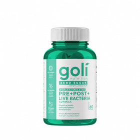 Goli Gummies Probiotiques Zéro Sucre 222g - vue de face