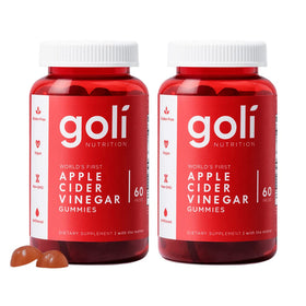 Goli Gummies Vinaigre de Cidre de Pomme 120 unités, vue de face