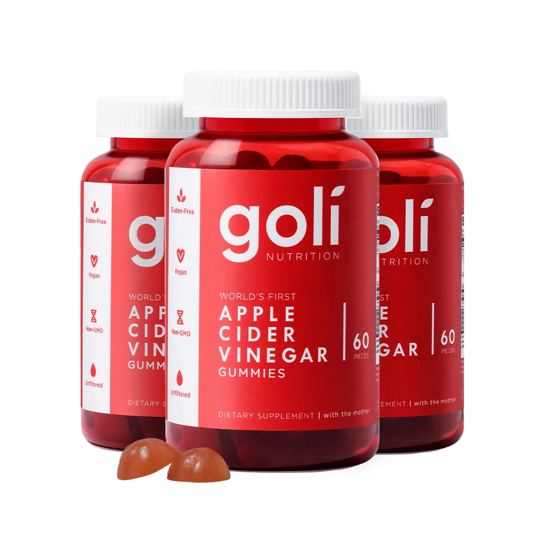 Goli Gummies Vinaigre de Cidre de Pomme paquet avant