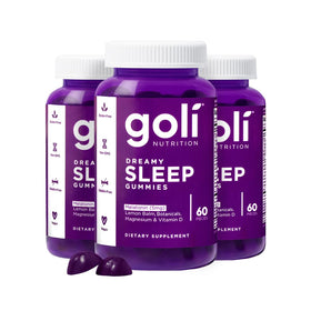 Goli Gummy de Sommeil - Flacon de 180 gummies avec étiquette