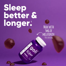 Goli Gummy de Sommeil - Informations nutritionnelles sur l'étiquette
