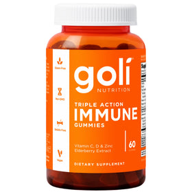 Goli Gummy Vitamines daily wellness 60 Gummies pot avant