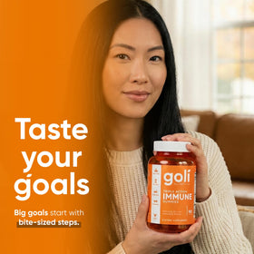 Goli Gummy Vitamines daily wellness étiquette nutritionnelle