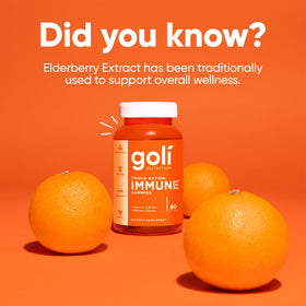 Goli Gummy Vitamines daily wellness pot ouvert avec gummies