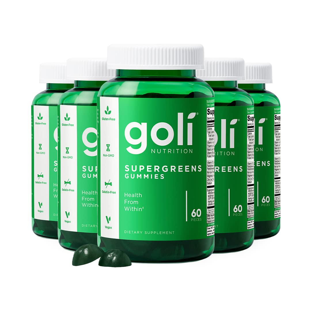 Goli SuperGreen Bonbons Vitamines 300 Comp. vue de face