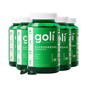 Goli SuperGreen Bonbons Vitamines 300 Comp. vue de face
