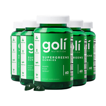 Goli SuperGreen Bonbons Vitamines 300 Comp. vue de face