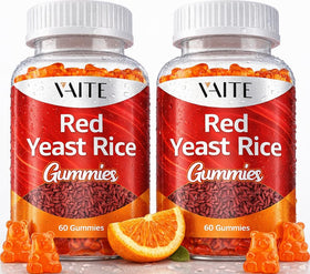 Gomme VAITE au riz rouge et CoQ10 vue de face