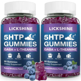 Gommes 5-HTP GABA de lickshine paquet avant