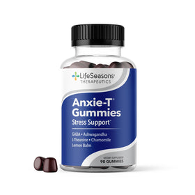 Gommes Anxie-T de LifeSeasons, emballage avant avec 90 gommes