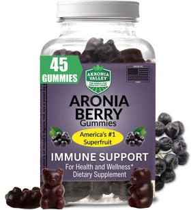 Gommes Aronia Berry d'Akronia Valley, emballage avant