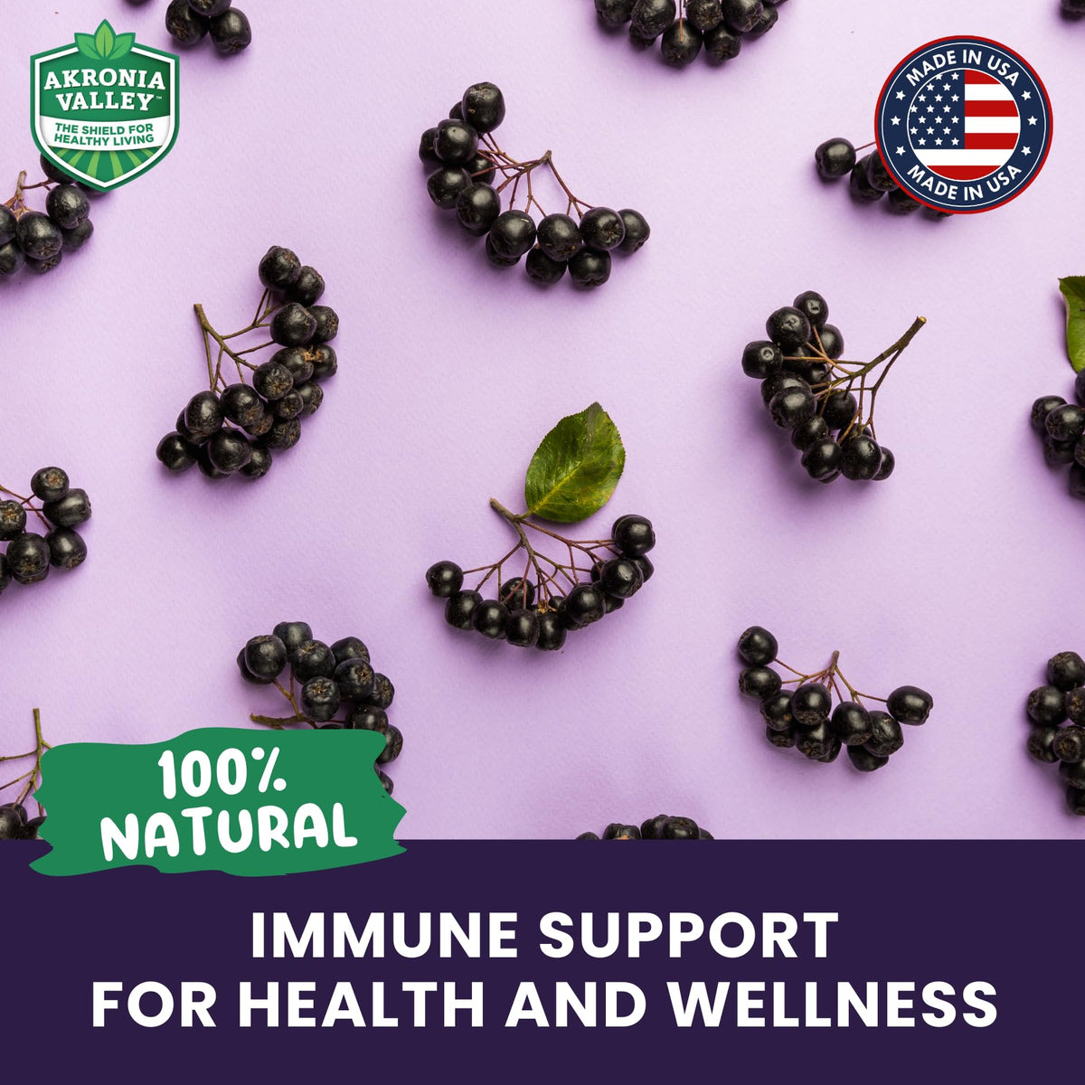 Gommes Aronia Berry d'Akronia Valley, utilisation quotidienne