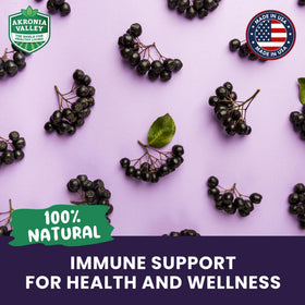 Gommes Aronia Berry d'Akronia Valley, utilisation quotidienne